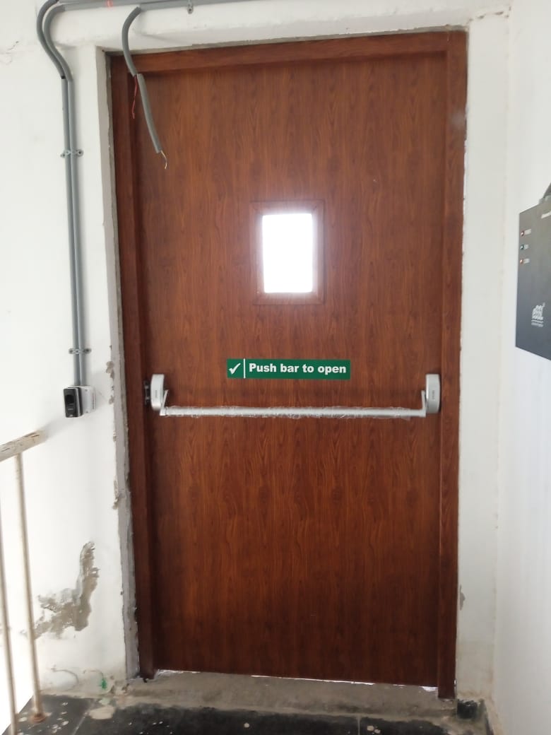 Lead Lined Doors