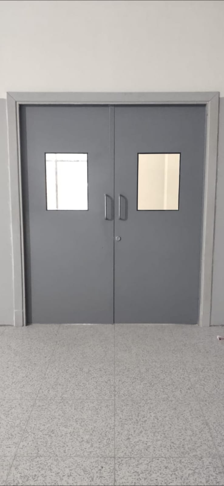 Acoustic door
