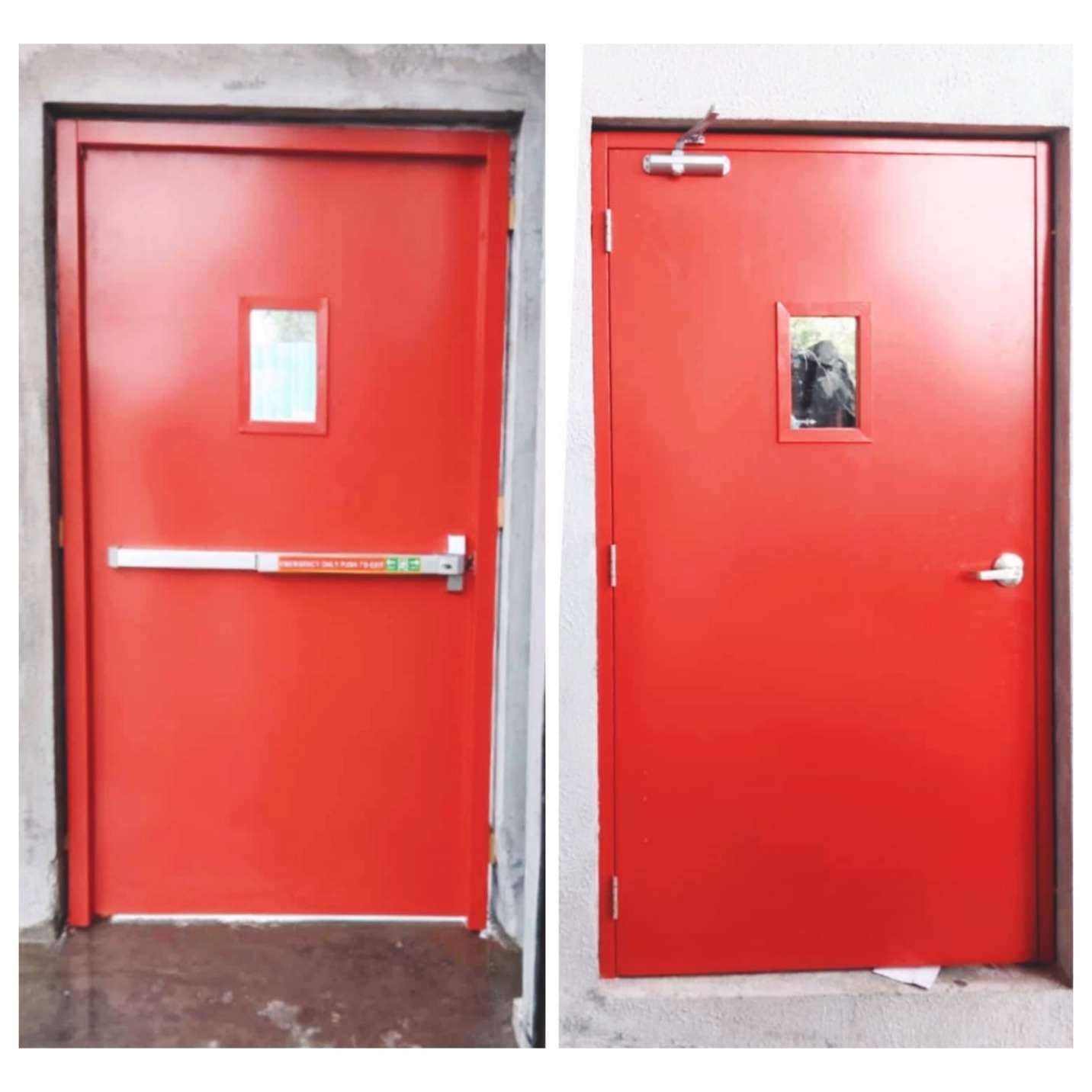Emergency Exit Doors